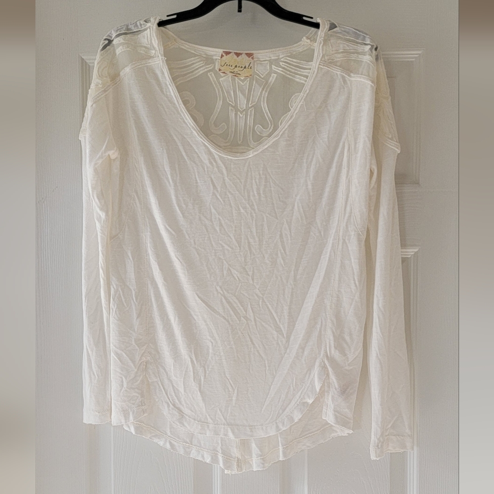 Free People long sleeve tee